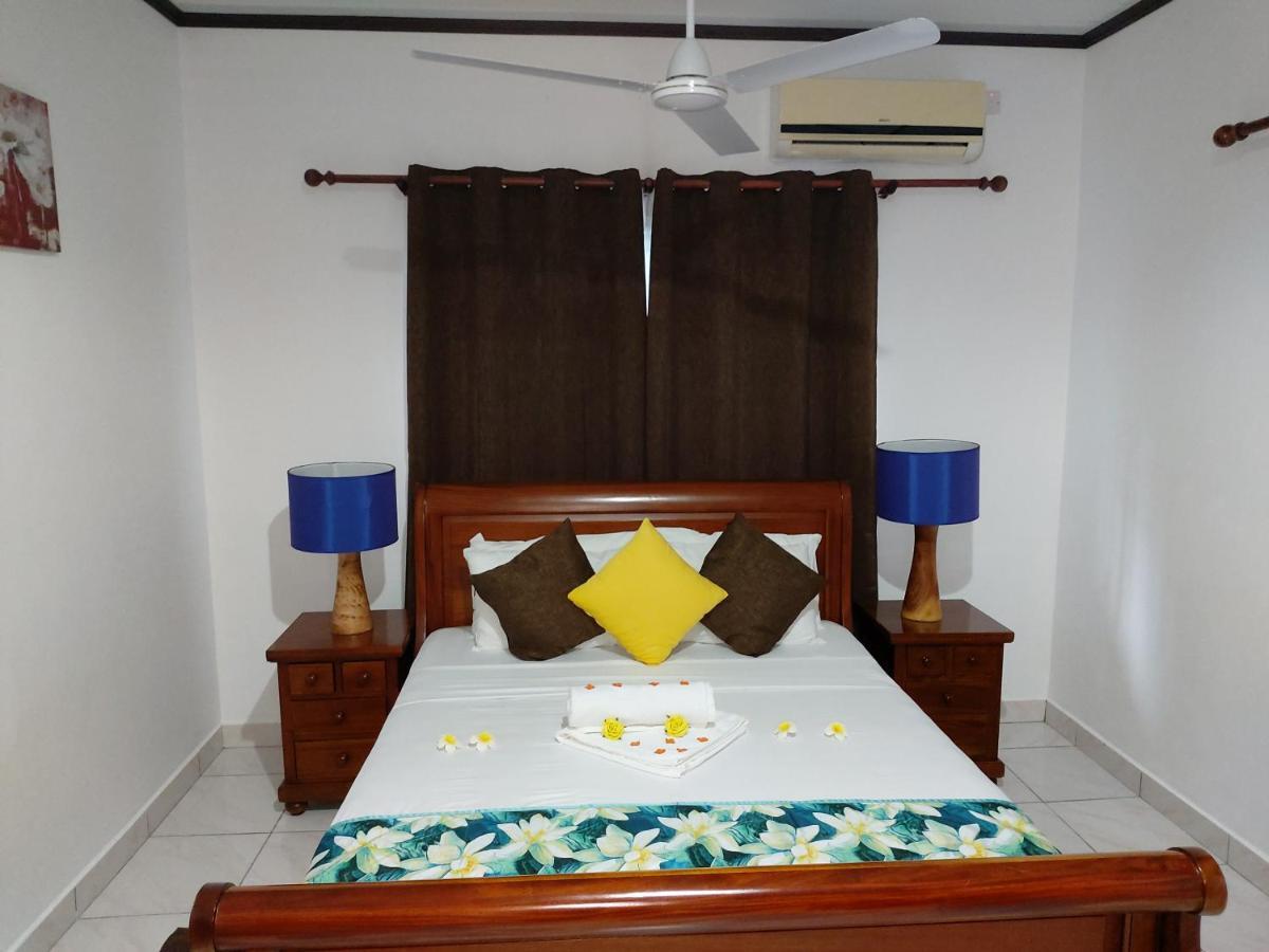 Leo'S Petit Villa Annex Praslin Dış mekan fotoğraf
