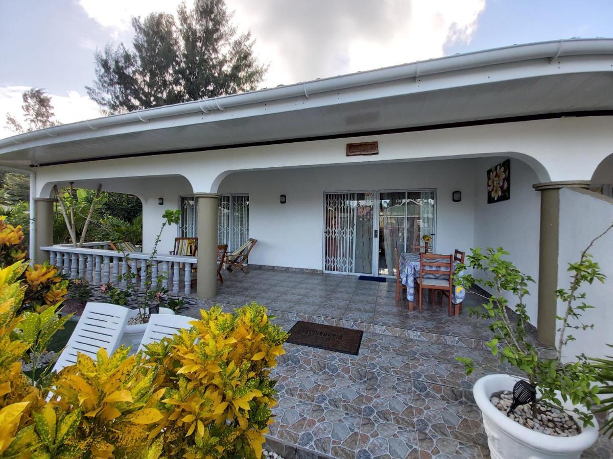 Leo'S Petit Villa Annex Praslin Dış mekan fotoğraf