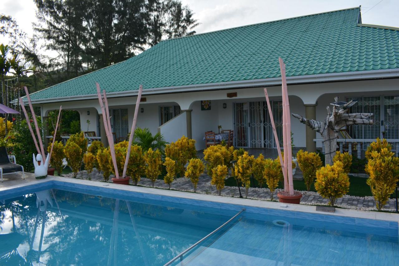 Leo'S Petit Villa Annex Praslin Dış mekan fotoğraf