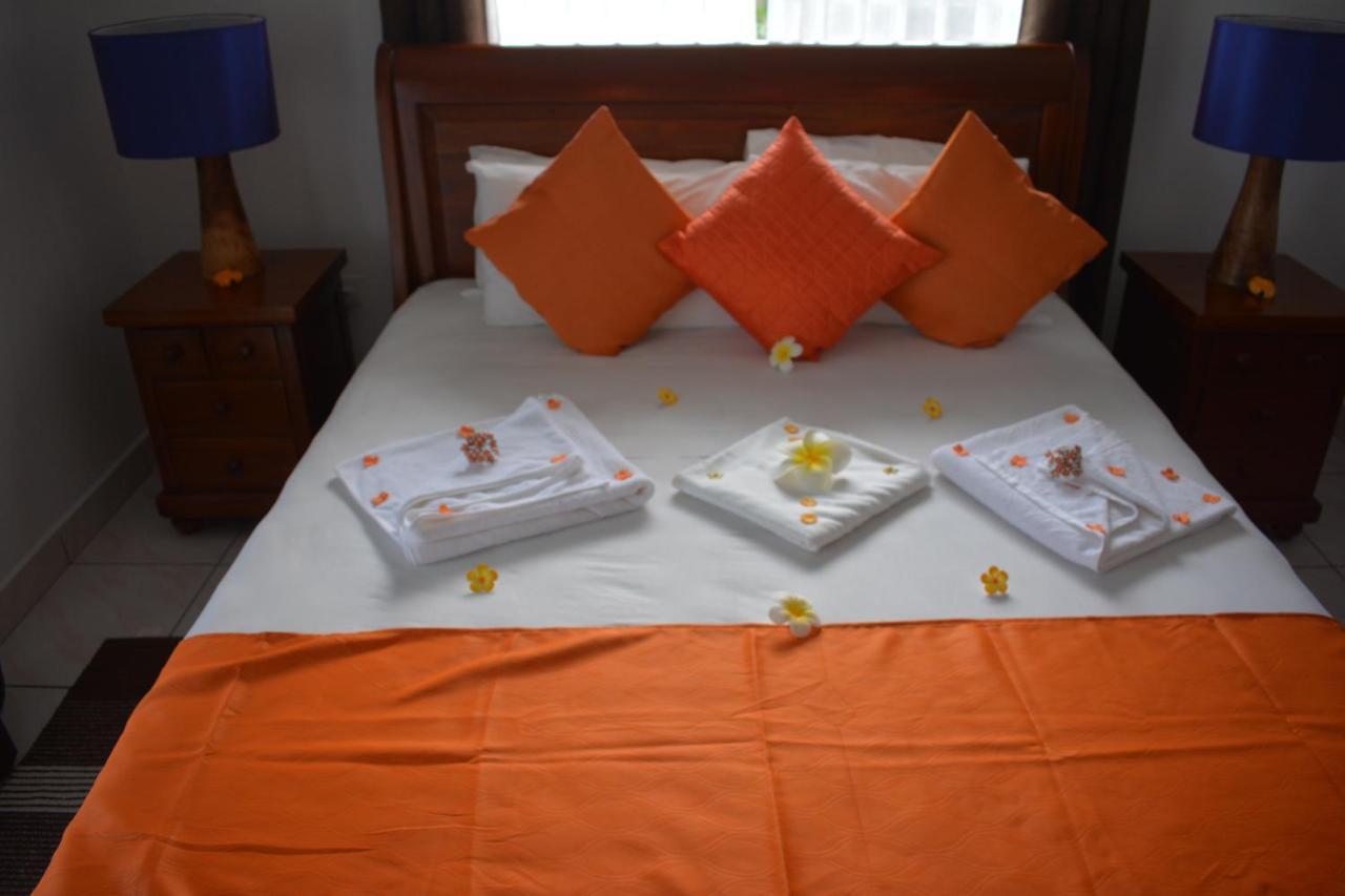 Leo'S Petit Villa Annex Praslin Dış mekan fotoğraf