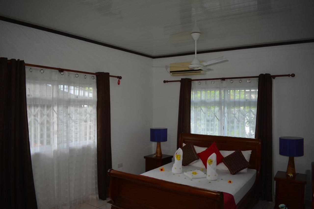 Leo'S Petit Villa Annex Praslin Dış mekan fotoğraf